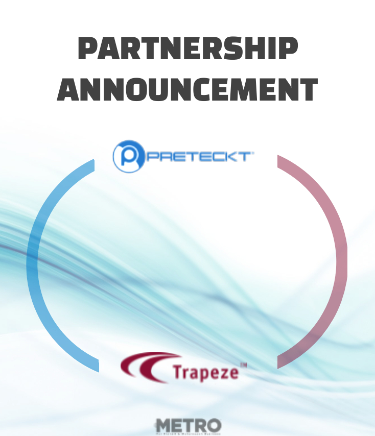 Trapeze EAM, Preteckt Now Integrated to Benefit Transit Maintenance Teams
